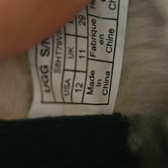 Ugg Leather Girls Boots - Picture 7 of 7